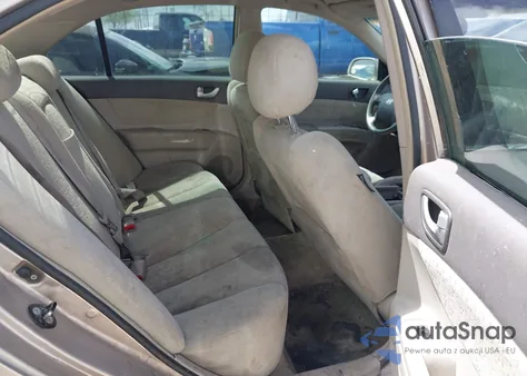 2006 Hyundai Sonata Gls V6/Lx V6 z USA, uszkodzony, nr VIN 5NPEU46F56H148606